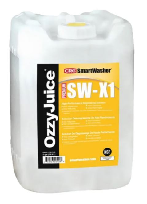 DEGREASER SOLUTION SW-X1 OZZYJUICE 5GL - Specialty Chemicals